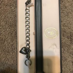 Juicy Couture Pewter Bracelet